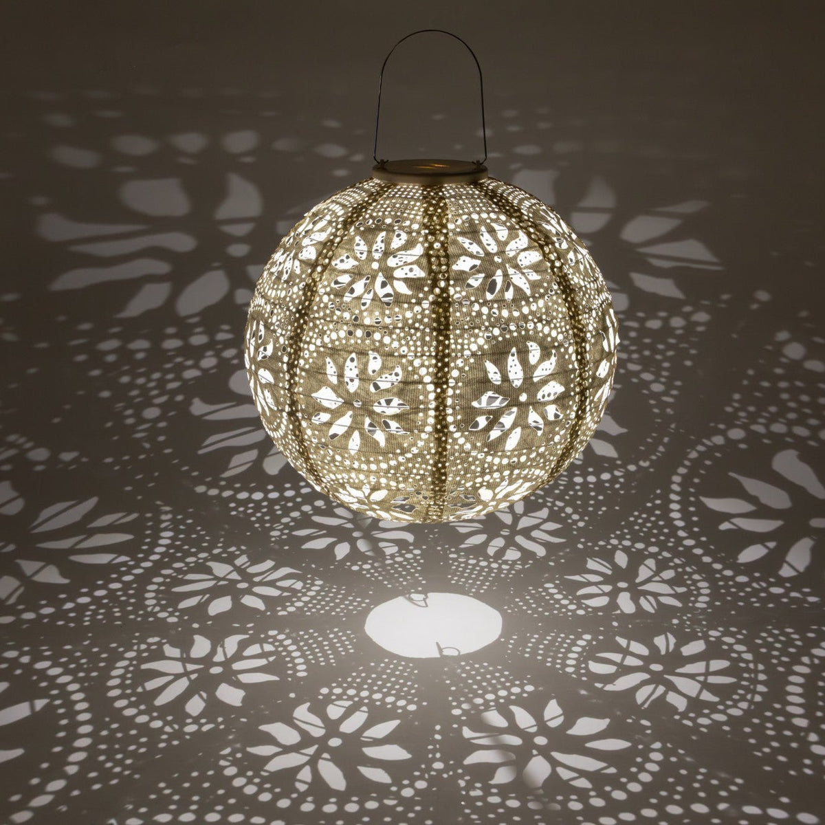Stella Luxe Pearl Boho Battery-Powered Lantern 3-pack