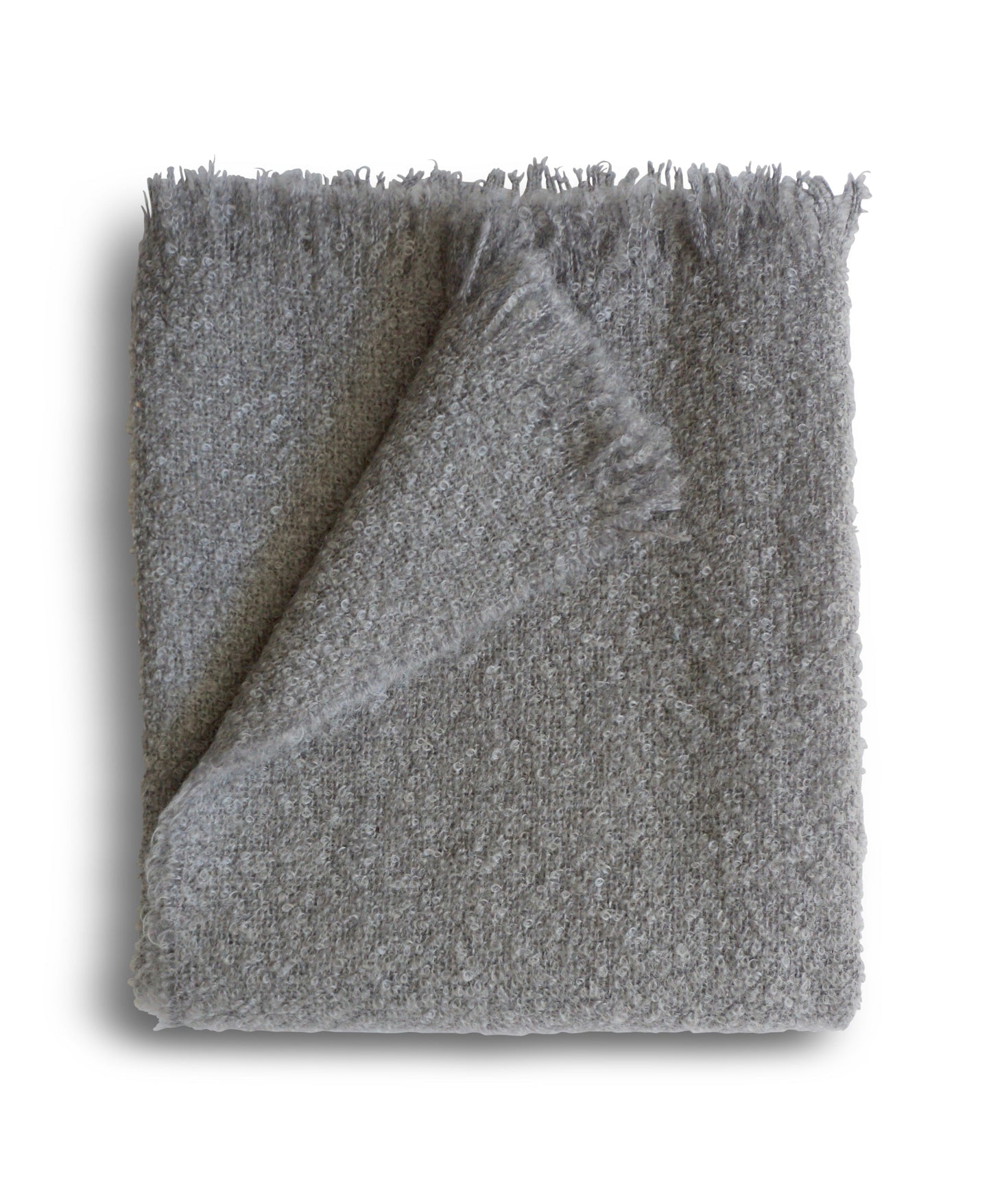 SALE Mohair Bouclé Throws