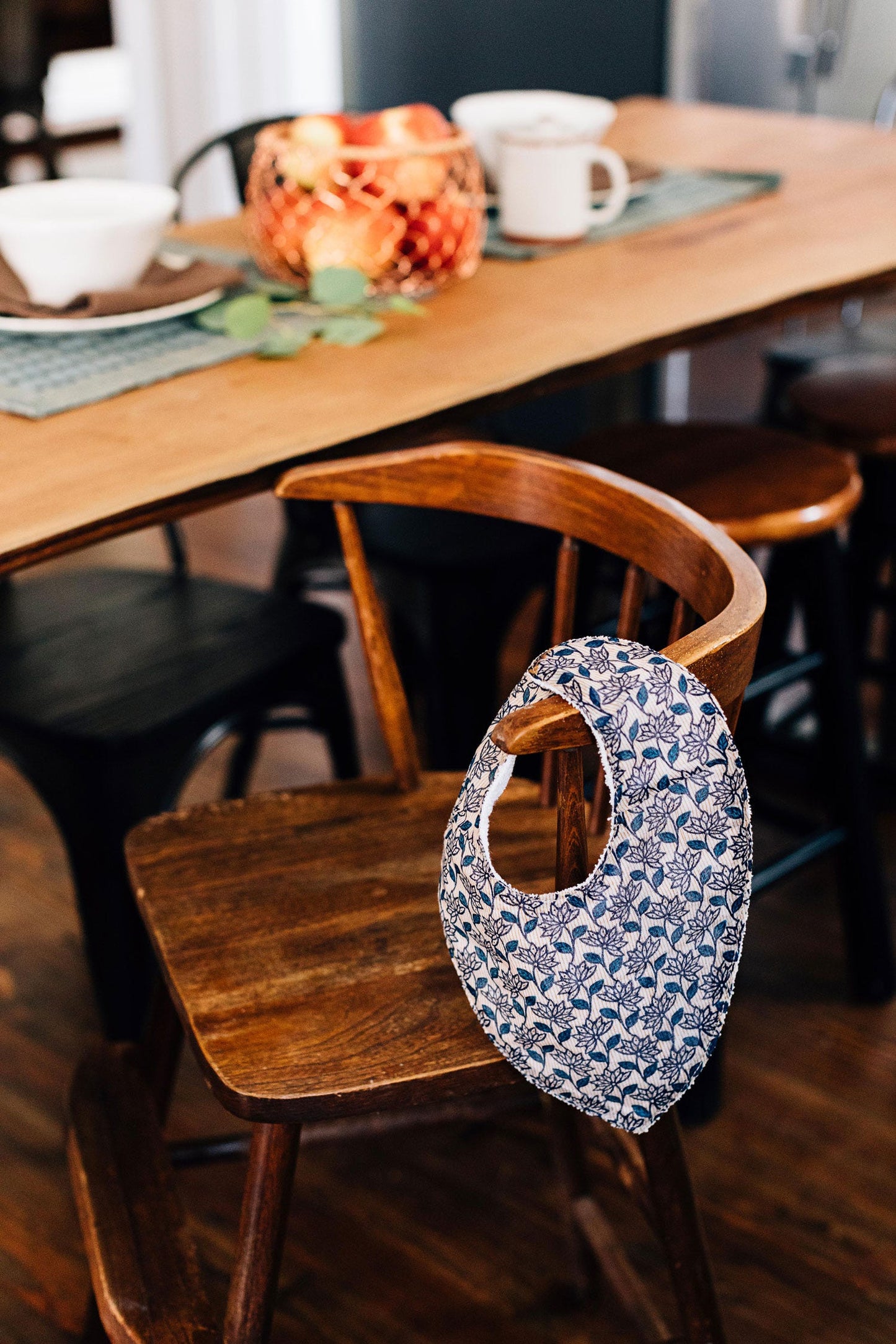 Upcycled Sari Baby Bibs