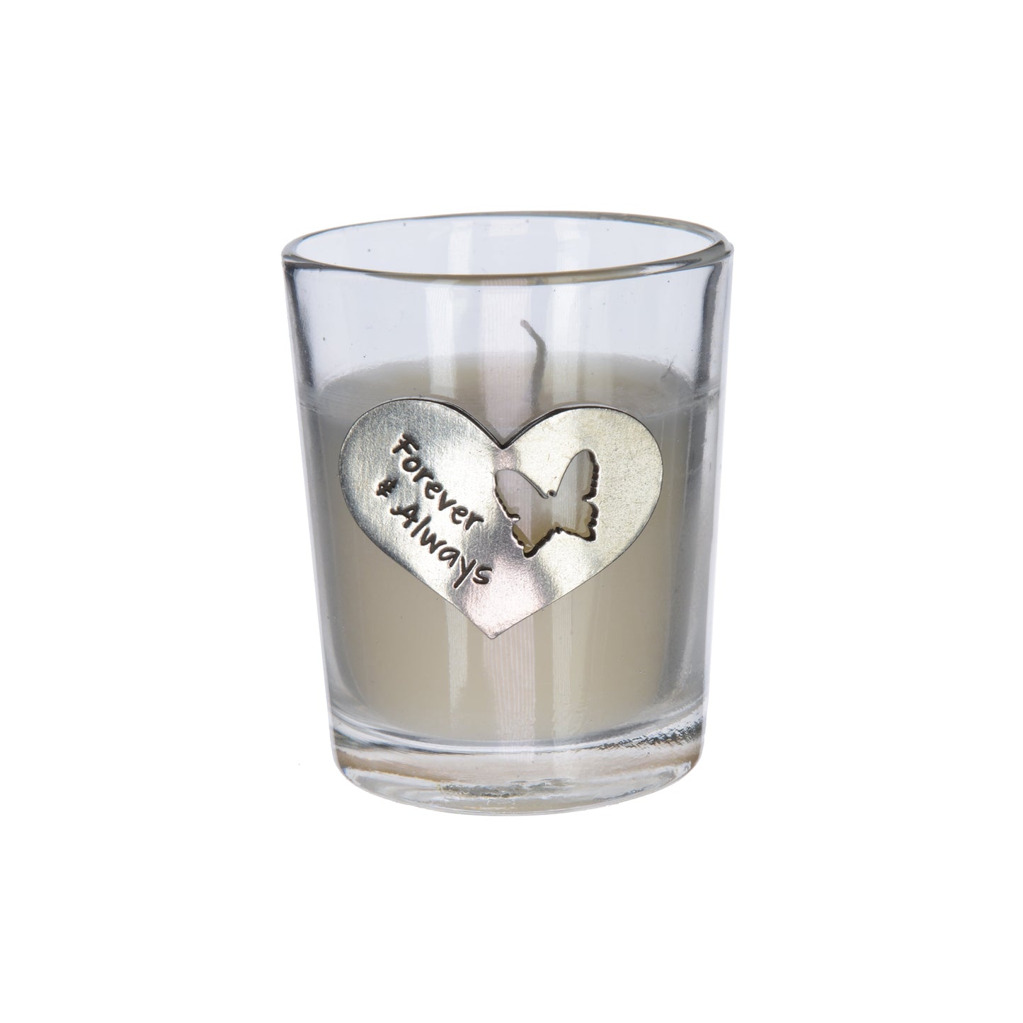 Forever and Always Memorial Candle