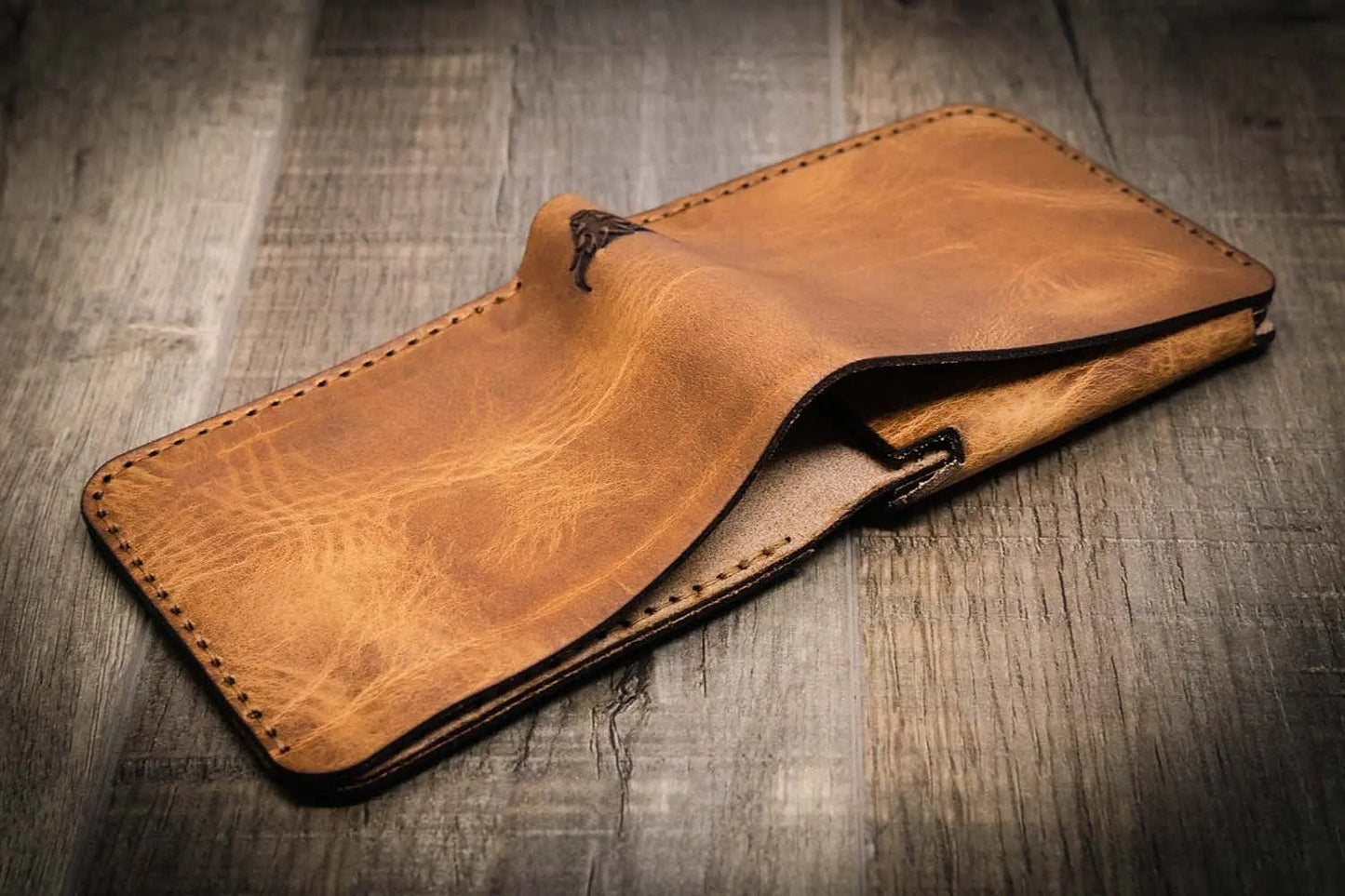 Badge Bifold Wallet