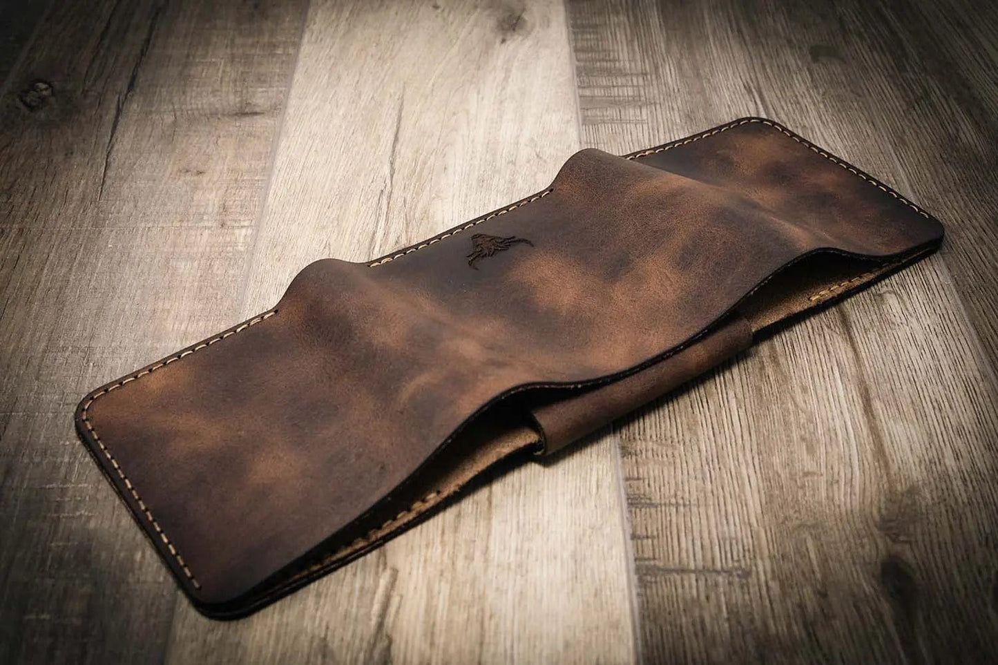 Badge Trifold Wallet