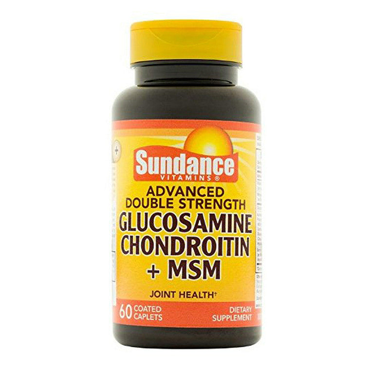 Sundance Vitamins Glucosamine Chondroitin + MSM Caplets