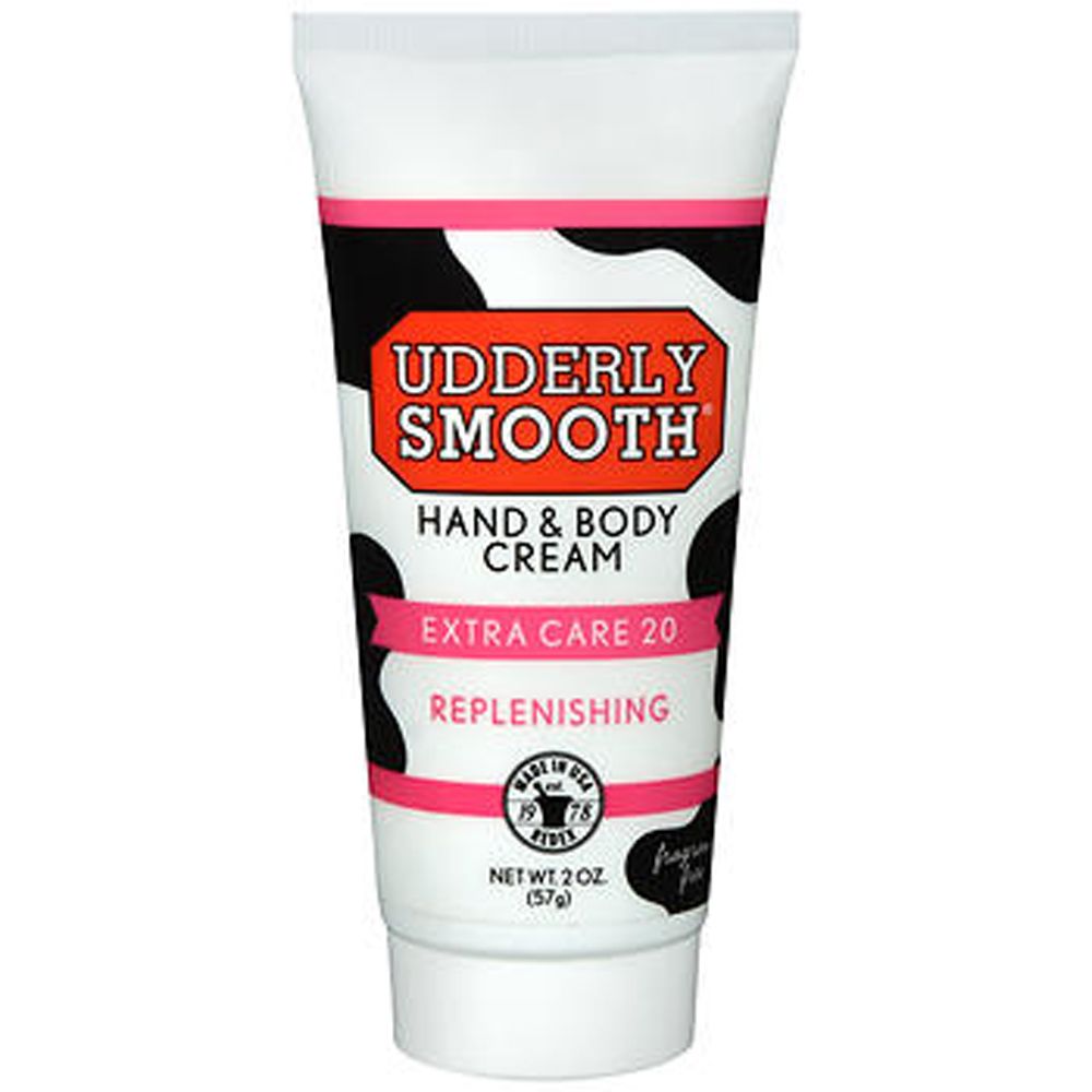 Udderly Smooth Hand & Body, Extra Care 20 Cream 2 Oz