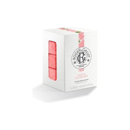 Roger & Gallet Fleur De Figuier (Fig Blossom ) Wellbeing Soaps Box of 3x3.5 oz