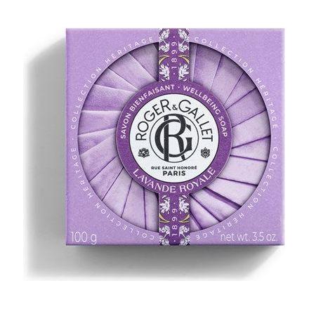 Roger & Gallet Lavande Royale Wellbeing Soap 3.5oz