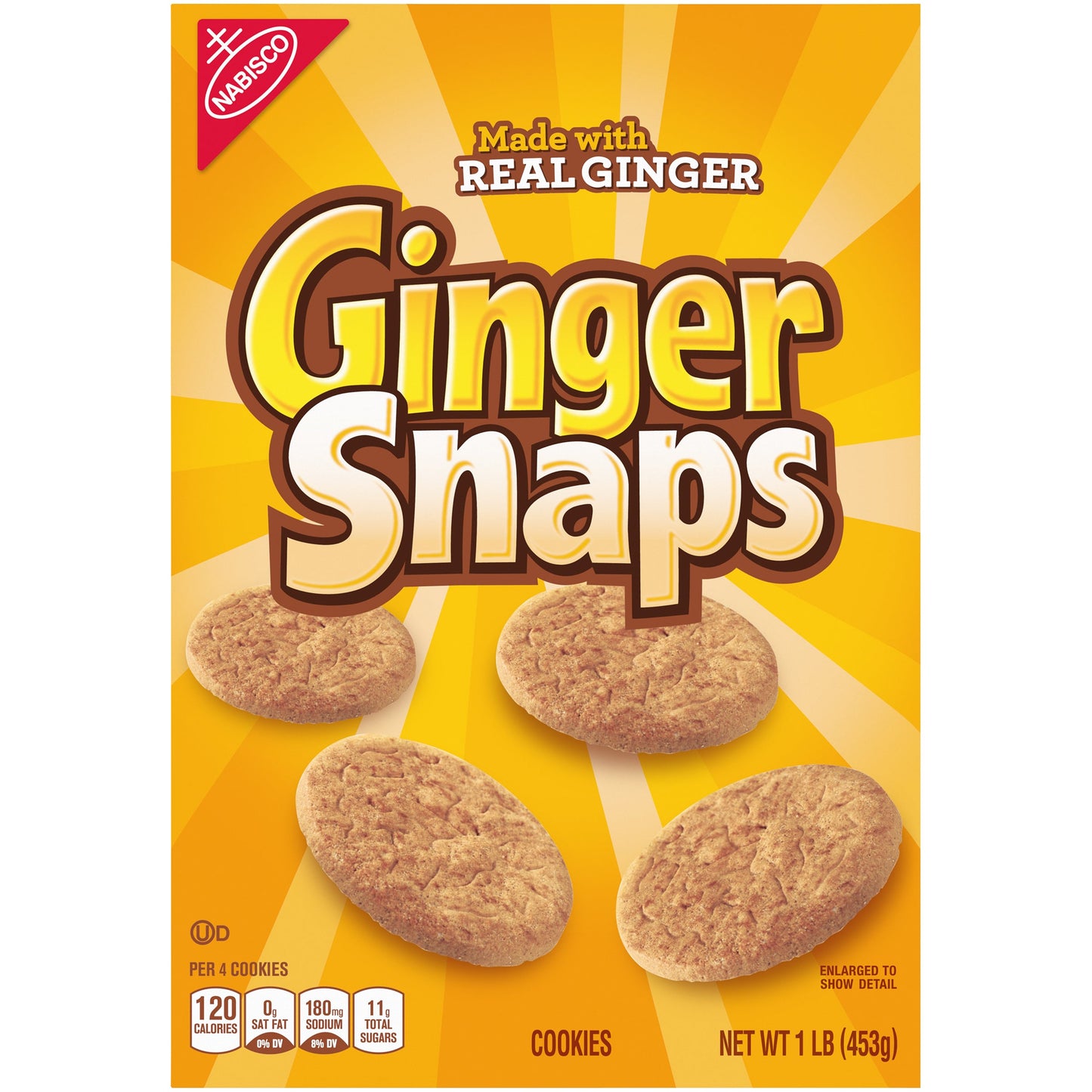 Ginger Snaps Cookies 1 Lb