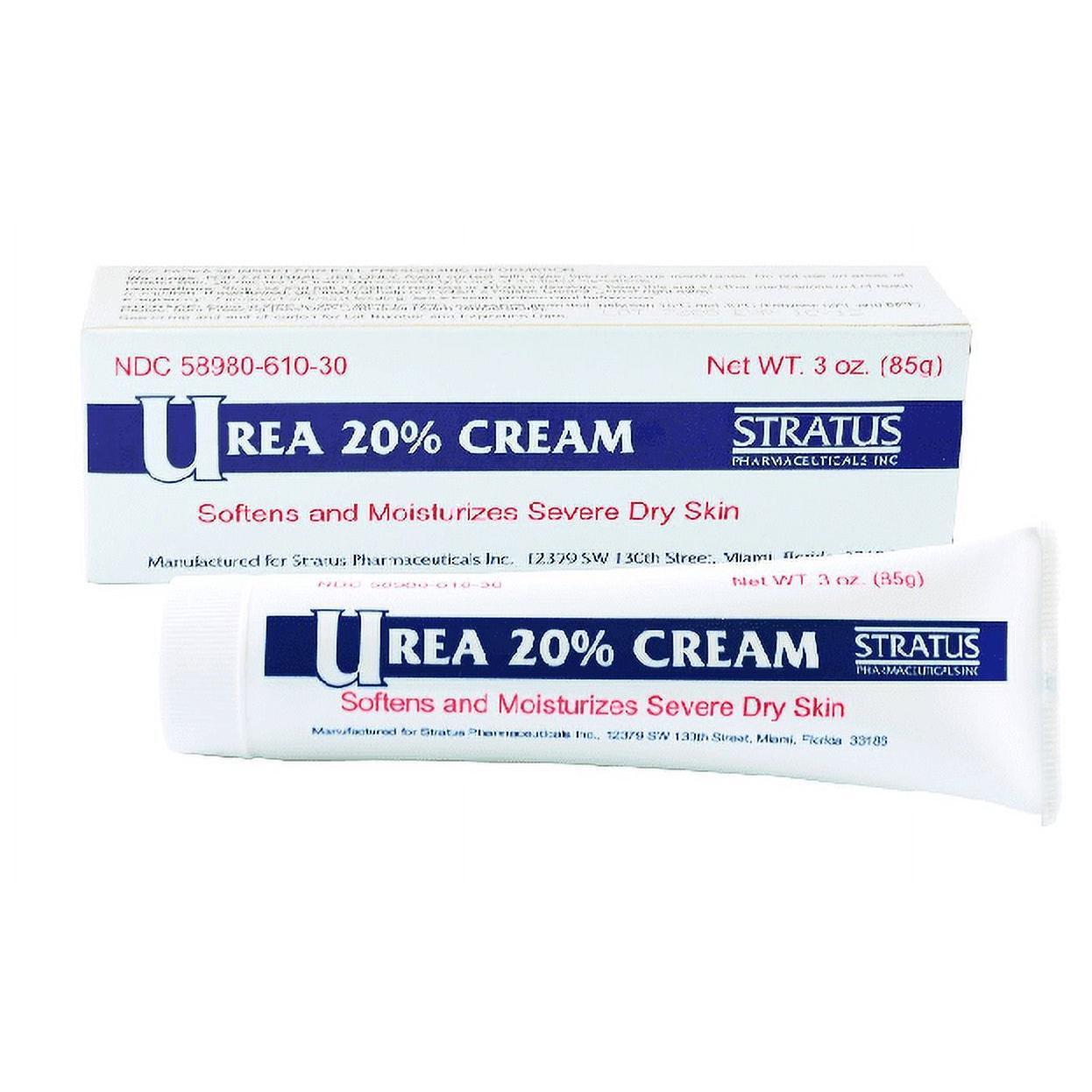 Stratus Urea 20% Cream 3 Oz