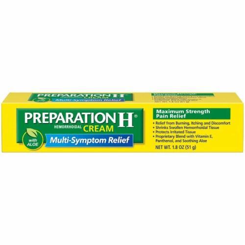 Preparation H Maximum Strength Cream 1.8 Oz