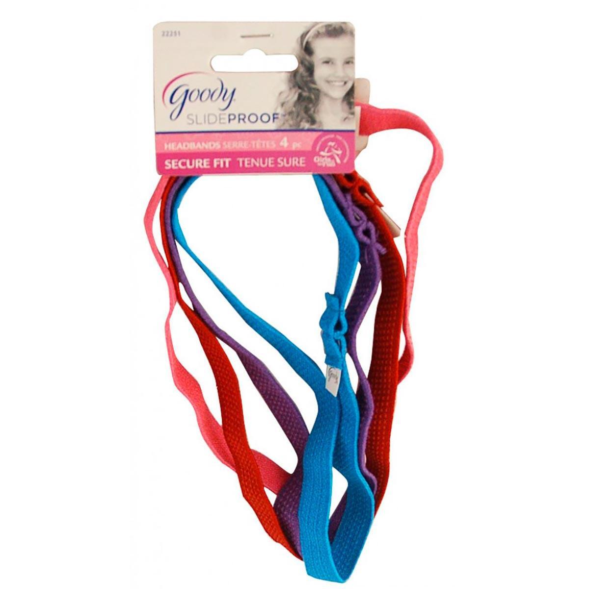 Goody SlideProof Silicone Headwraps