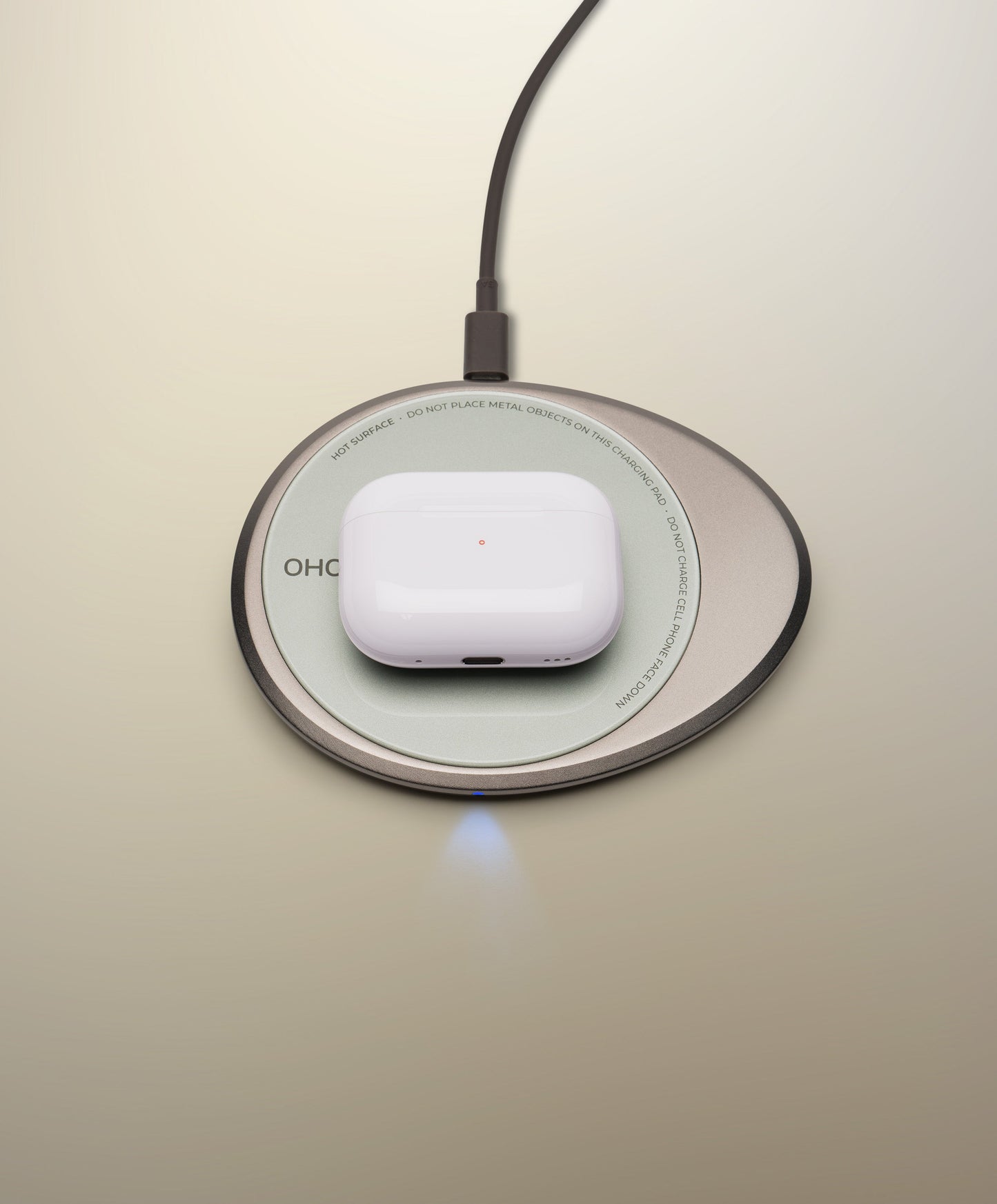 Ui+ Self-heating Mug Set - Jasmine White (SD)