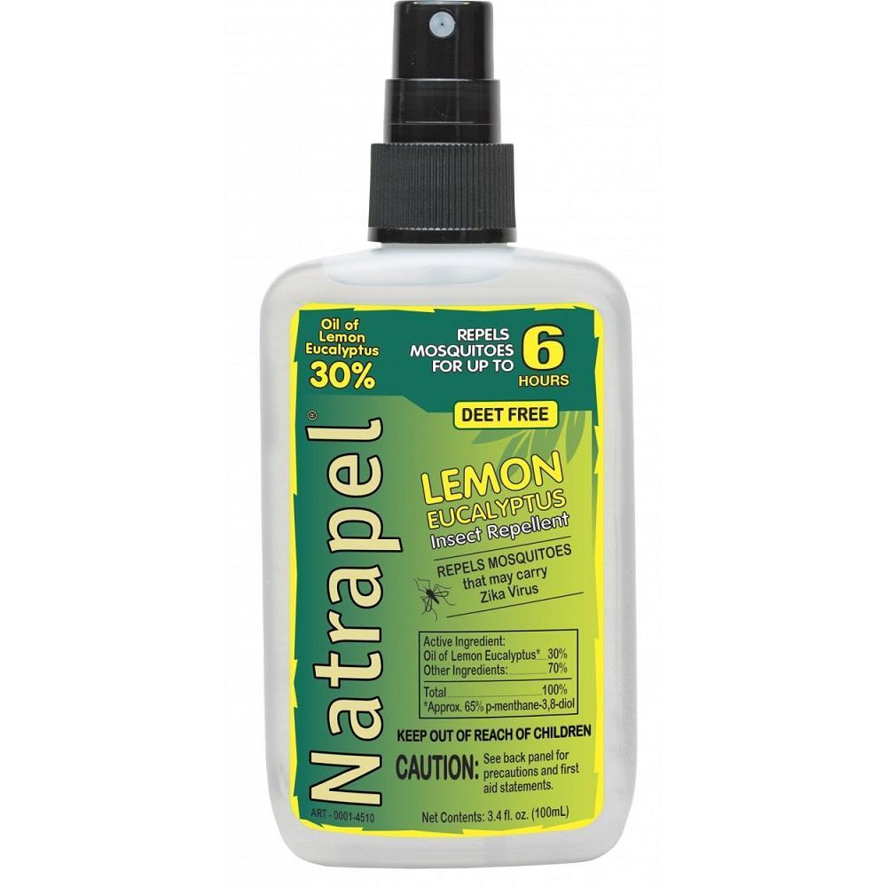 Natrapel Lemon Eucalyptus Mosquito Repellent - 3.4 Oz 0006-6860