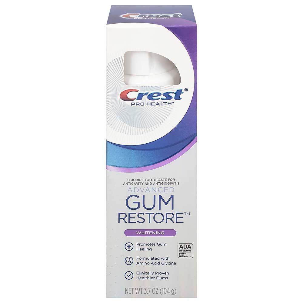 Crest Pro-Health Advanced Gum Restore Toothpaste Whitening - 3.7oz