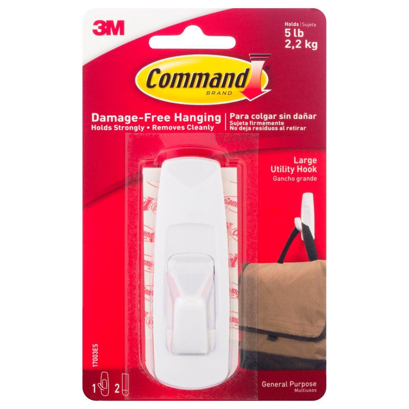 Command Brand General Purpose Large Utility Hook