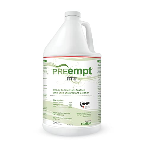 PREempt RTU Surface Disinfectant Cleaner Liquid 1 Gal. Jug Scented 1 Ct 21105
