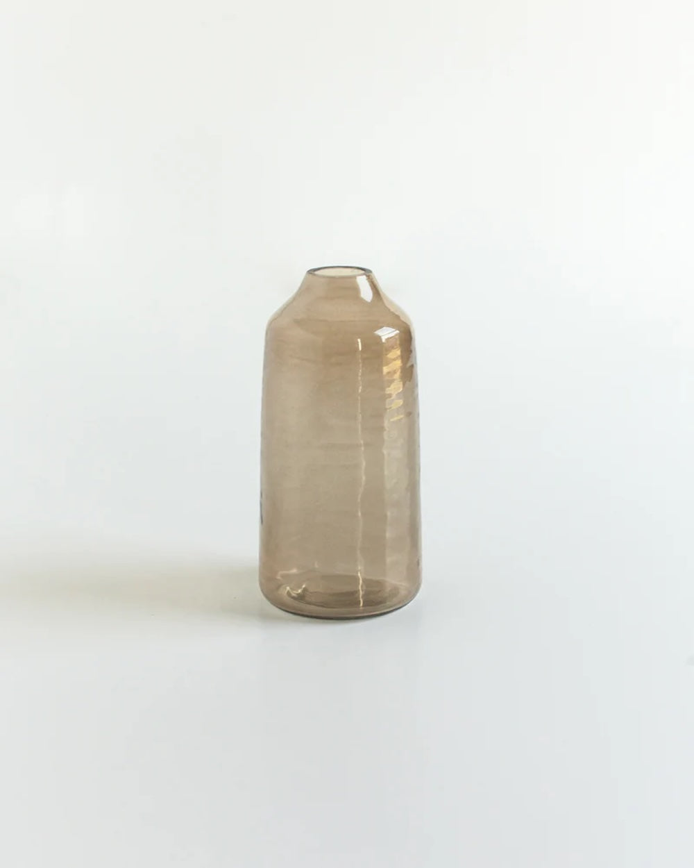 S/3 Hammered Bud Vases - Smoke
