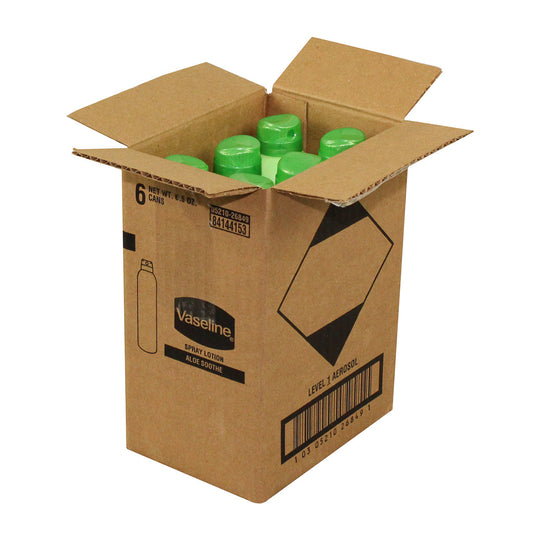 Vaseline Intensive Care Aloe Soothe Spray Lotion, 6.5 Oz