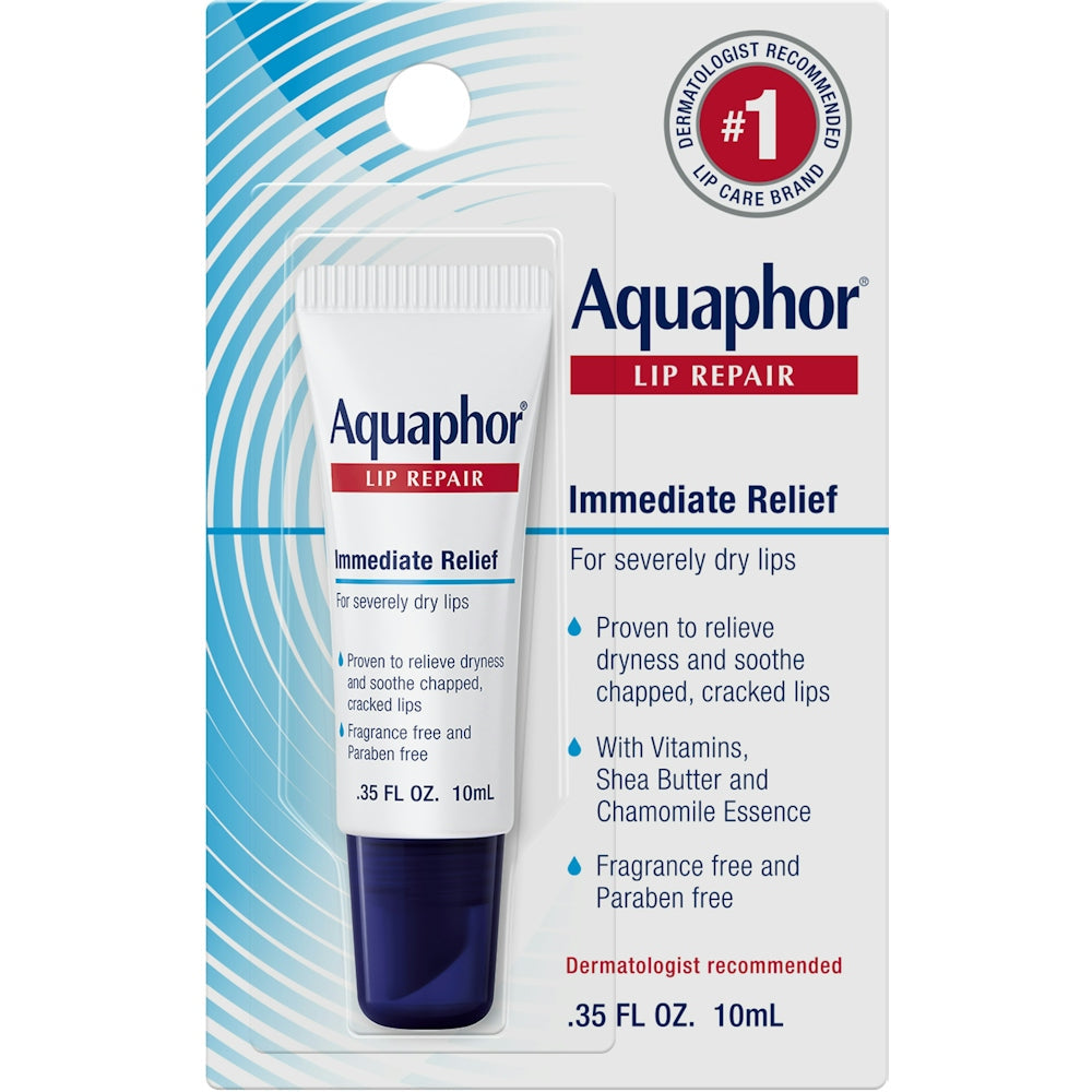 Aquaphor Lip Repair For Immediate Relief - 0.35 Fl Oz