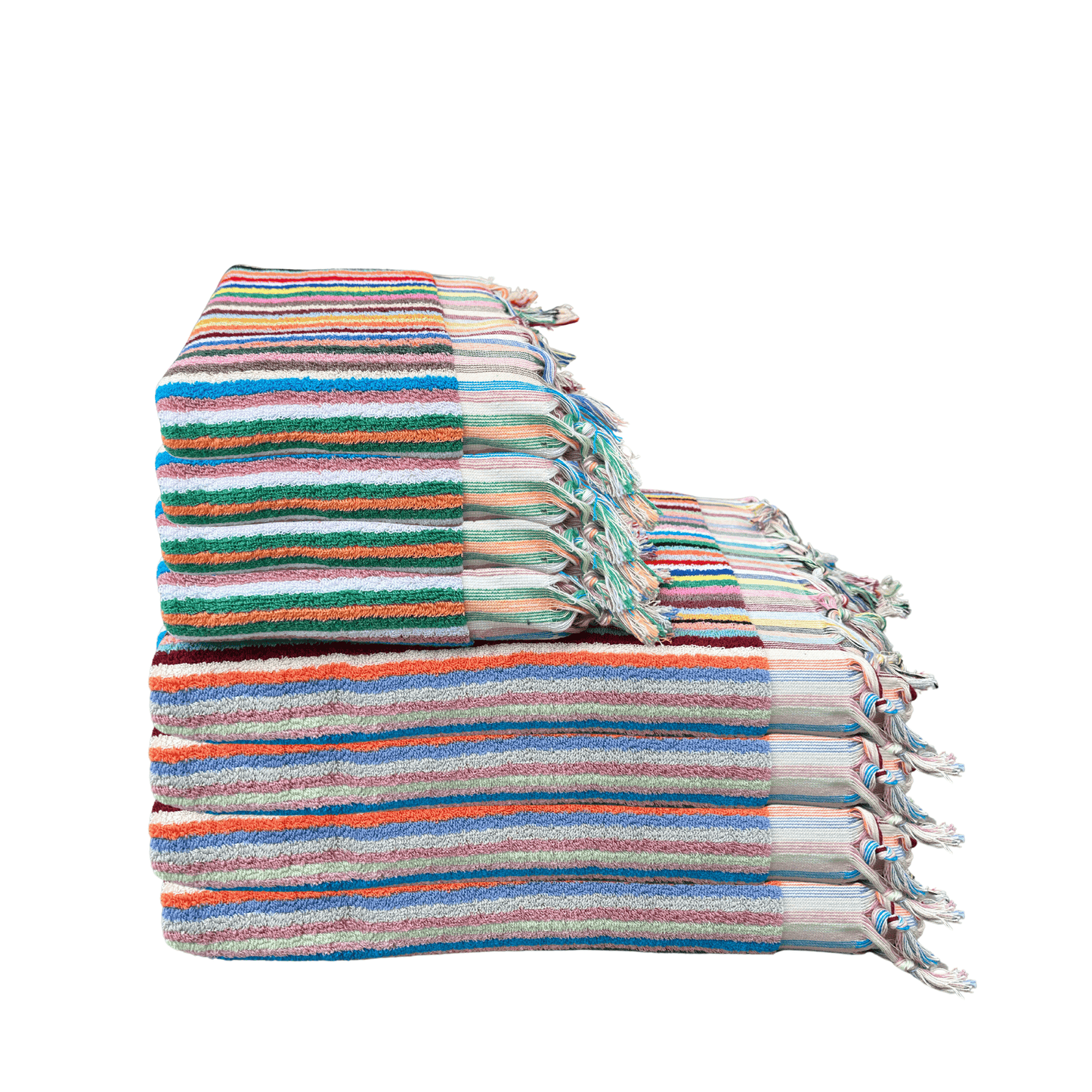 Striped Terry Towel Bundle