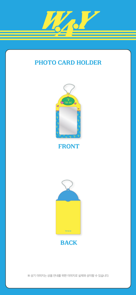 Tri.Be - W.A.Y Official Merch