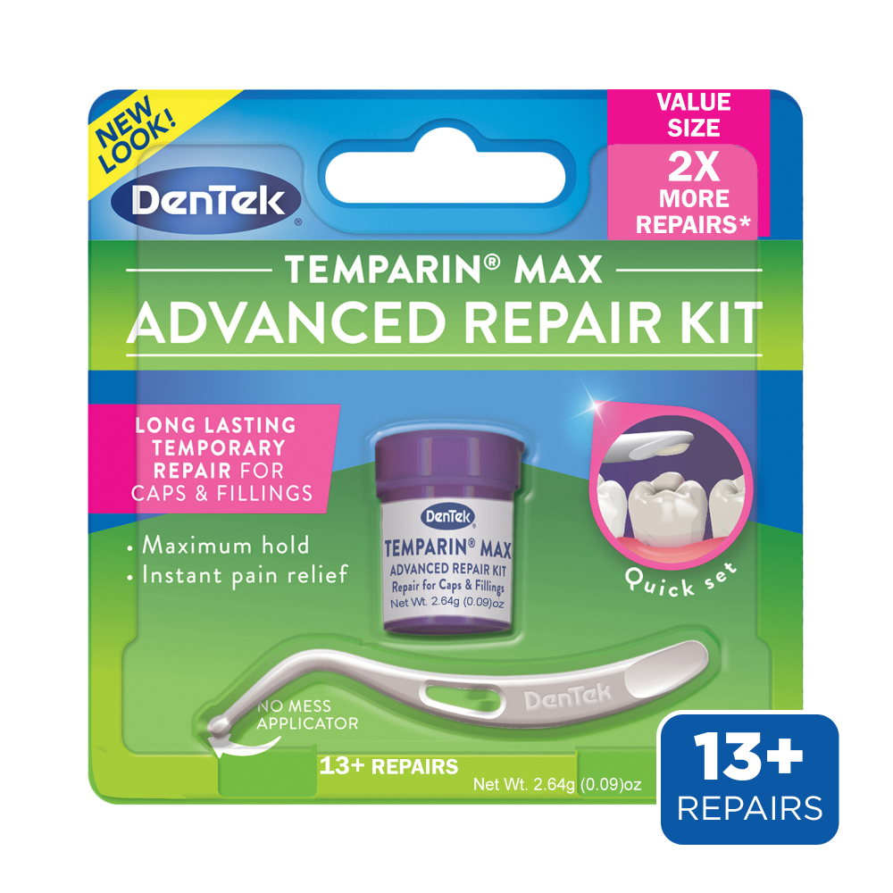 DenTek Temparin Max Caps & Fillings Repair Kit