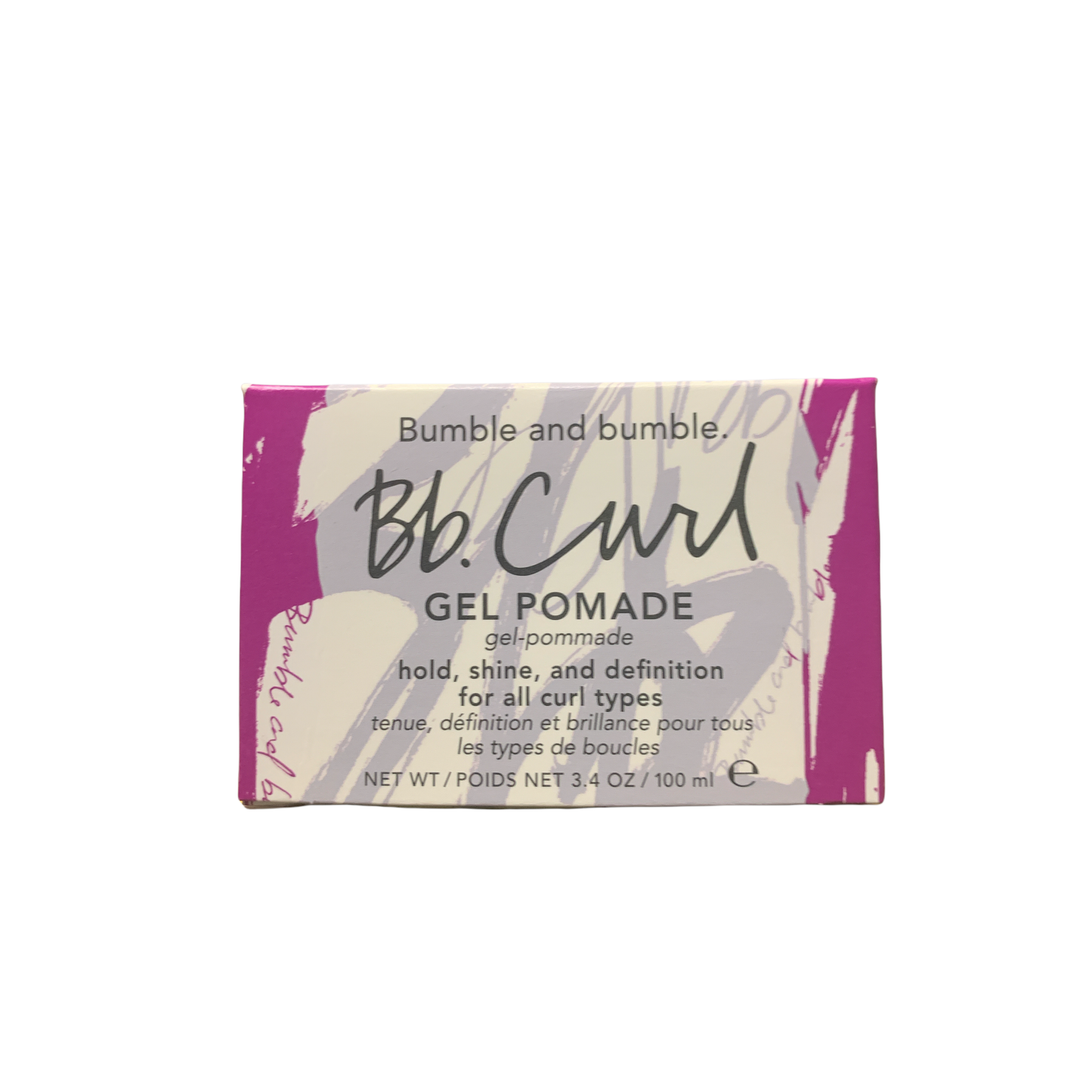 Bumble And Bumble Curl Gel Pomade 3.4 Oz