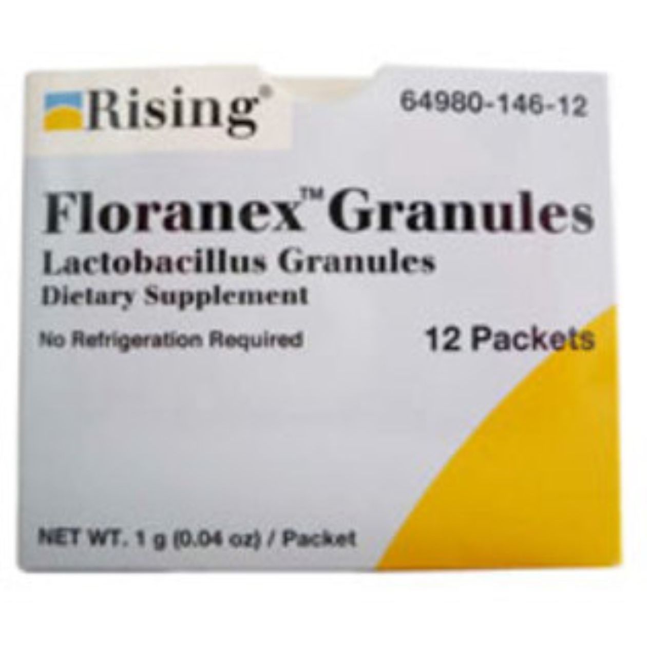 Floranex Rising Antidiarrheal Agents Granules Packets