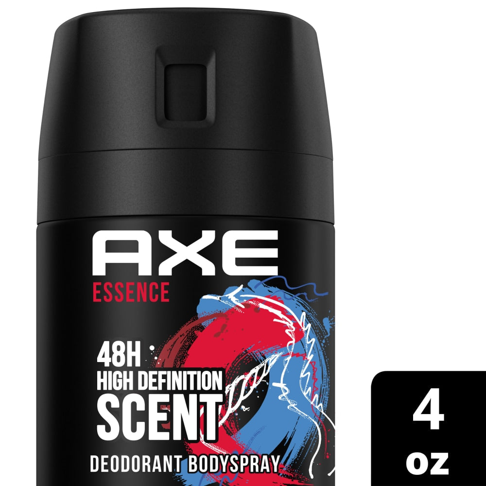 Axe Essence Mens Body Spray Deodorant Black Pepper & Cedarwood