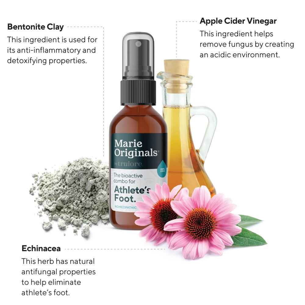 Marie Originals Athletes Foot Relief Spray