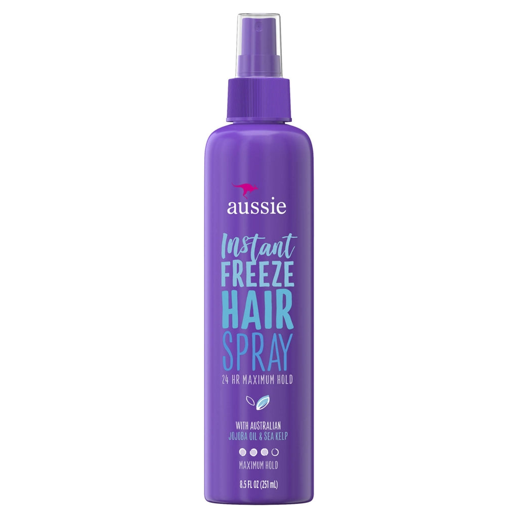 Aussie Hair Spray, Non Aerosol, Maximum Hold 4 8.5 Fl Oz