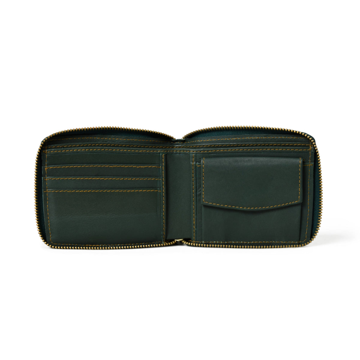 Adams Bi-Fold Wallet- Green - Osadia Concept Store