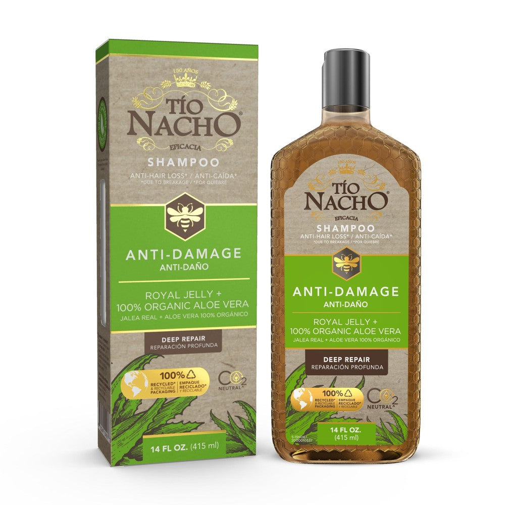 Tio Nacho Aloe Vera Deep Repair Shampoo, 14 Ounce