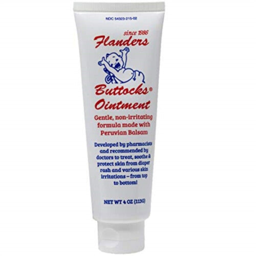 Flanders Buttocks Diaper Ointment 4 Oz