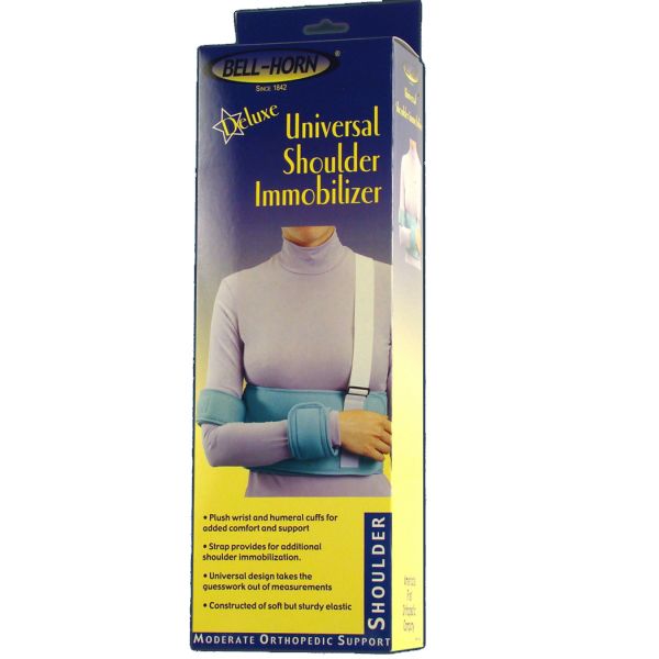 Bell-Horn Deluxe Shoulder Immobilizer -Universal Up To 52"