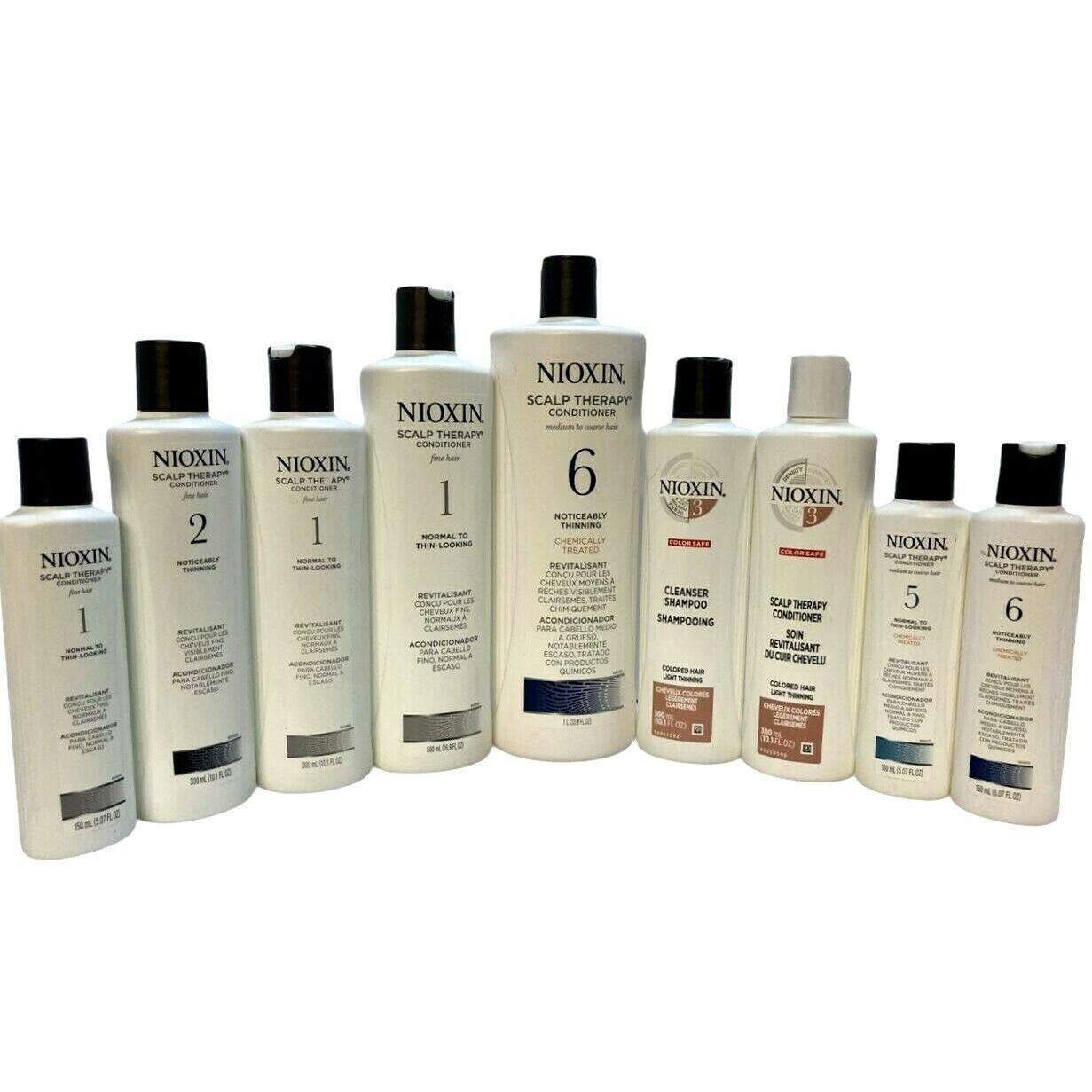 nioxin Nioxin System 4 Cleanser For Fine Chemically Enh. Noticeably Thinning Hair Unise