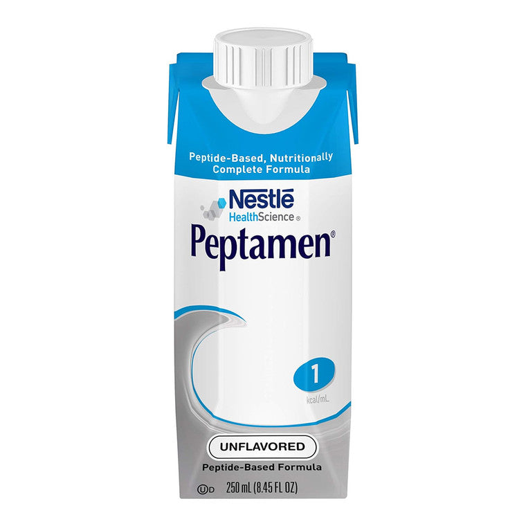 Nestle Nutrition Drink Peptamen Liquid, Unflavored, 8.45 Oz