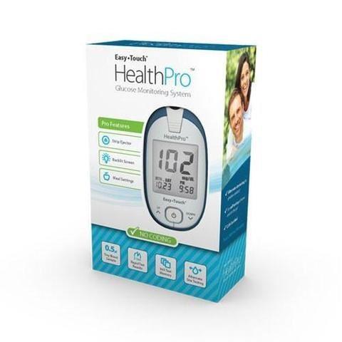 Easy Touch 809001 HealthPro Glucose Meter