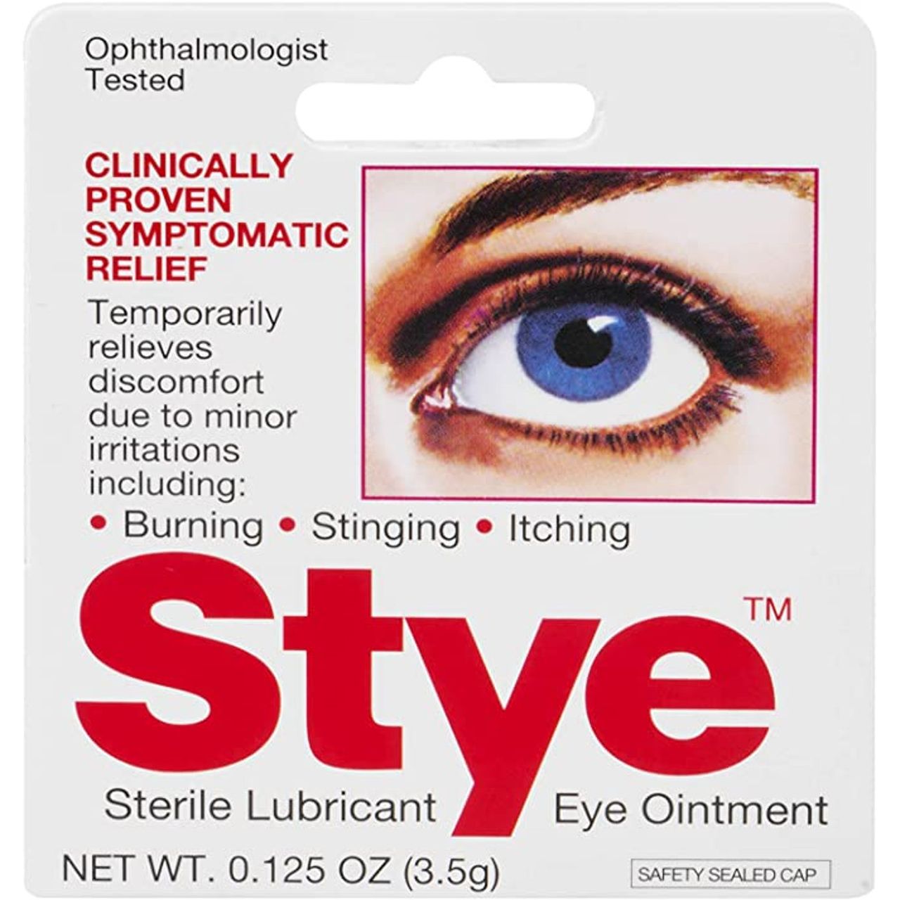 Stye Sterile Lubricant Eye Ointment, Ophthalmologist Tested