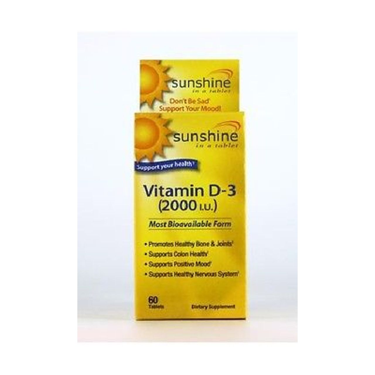 Windmill Sunshine In A Tablet Super Vitamin D 2,000 I.U