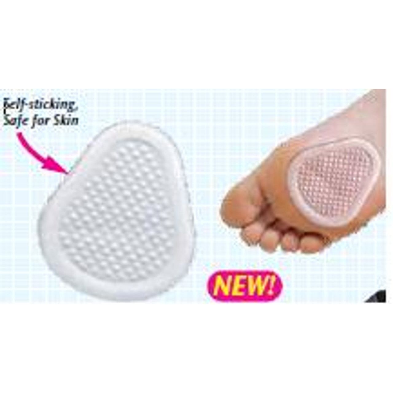PediFix Pedi-GEL Ball-of-Foot Pad - 2 Per Pack