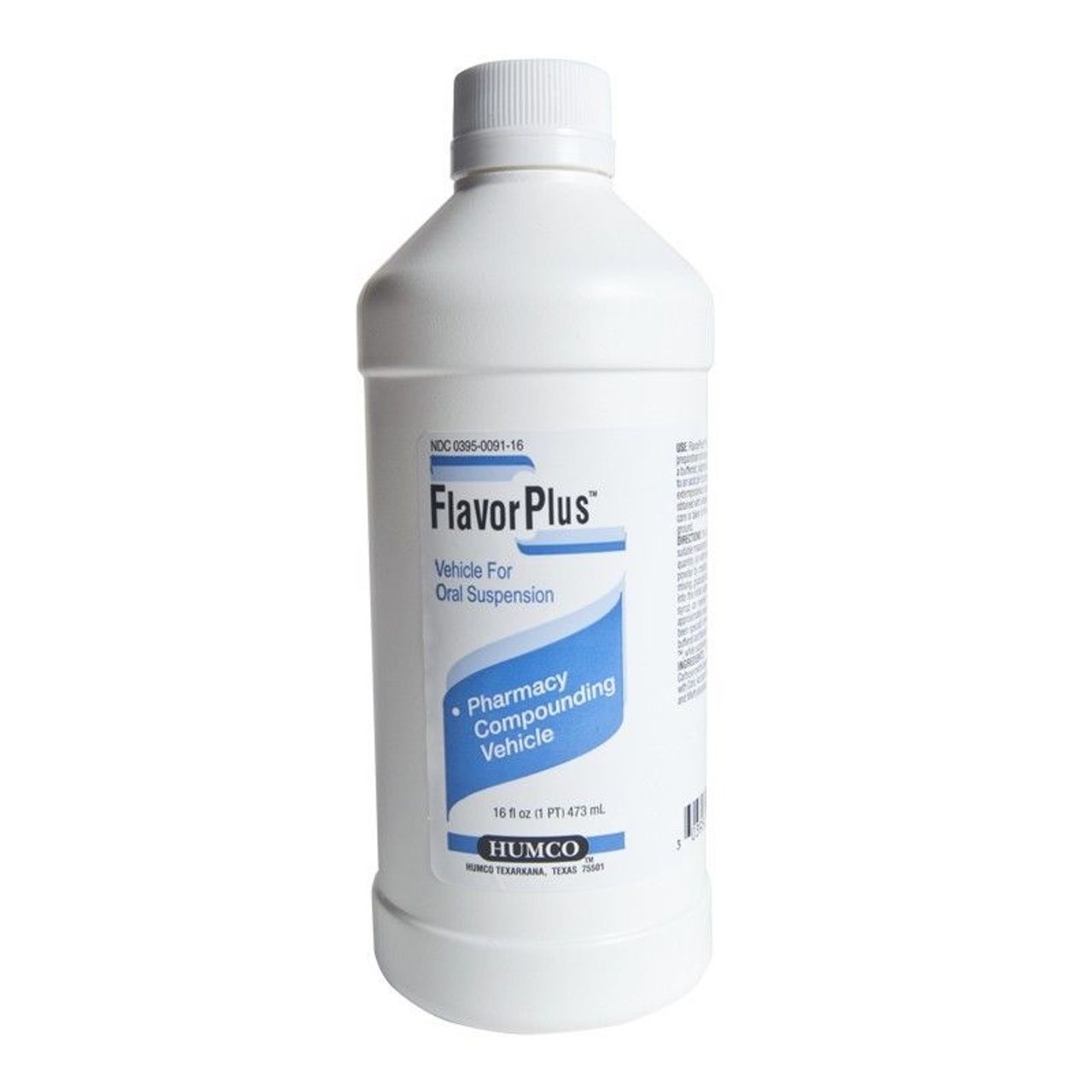 Humco Flavor Plus Oral Suspending Vehicle 16 Oz