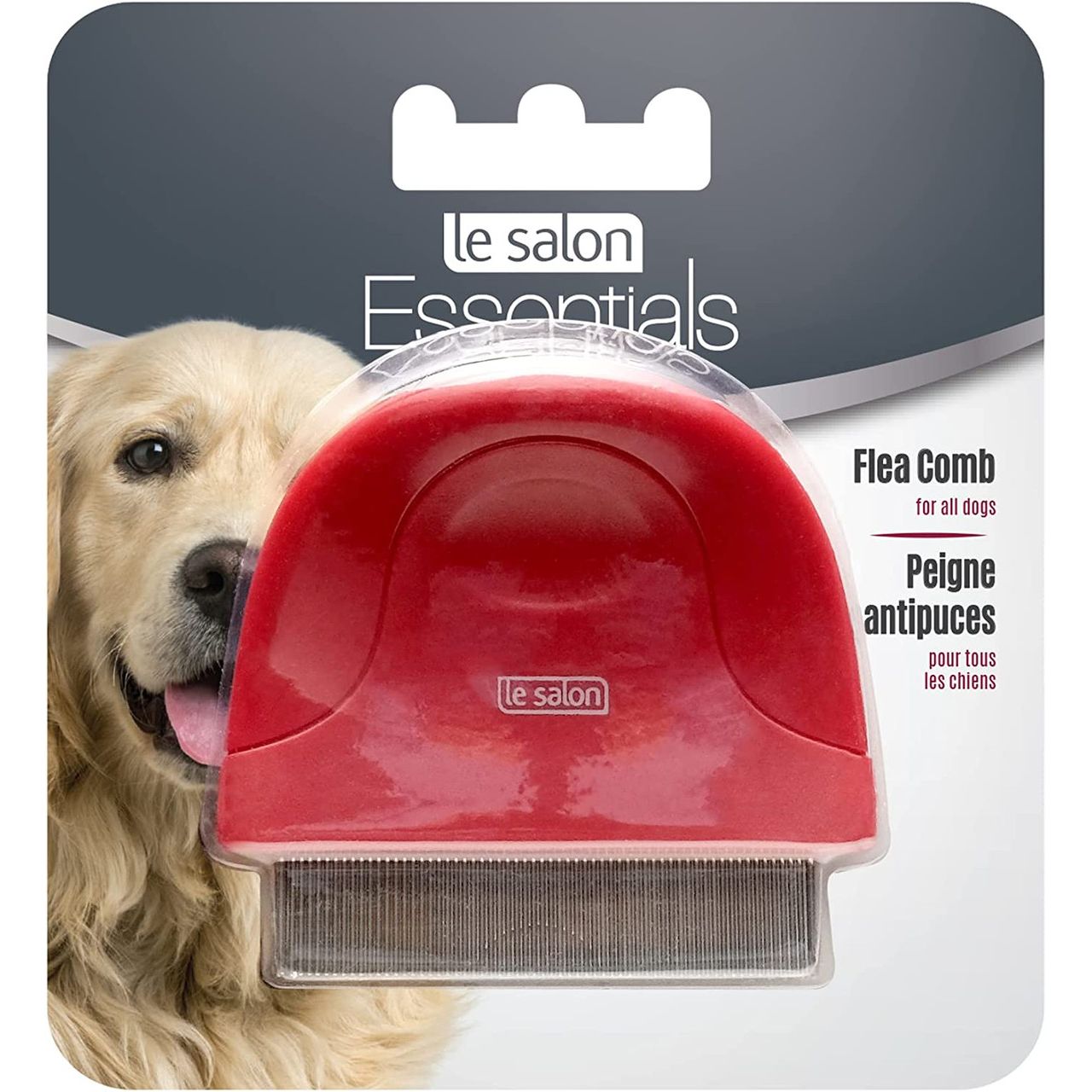Le Salon Essentials Dog Flea Comb