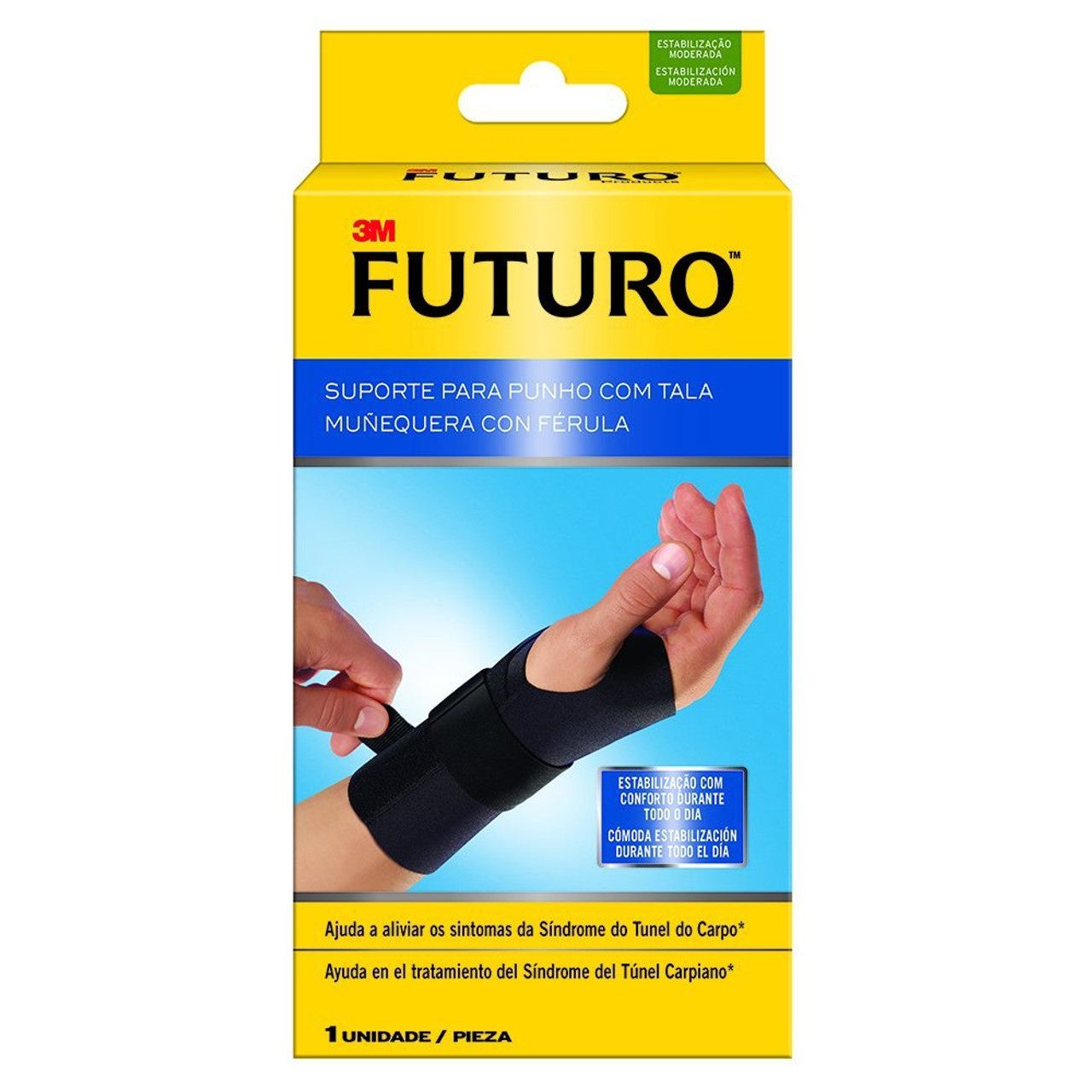 Futuro Energizing Wrist Support Right Hand, Small/Medium