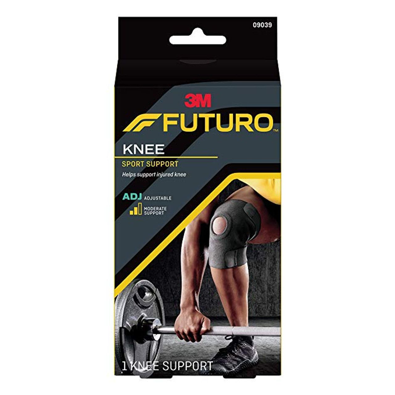 Futuro Sport, Knee Support, Adjustable, Moderate Support