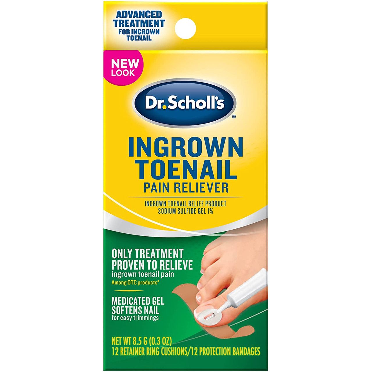Dr. Scholl's Ingrown Toenail Pain Reliever - 0.3oz