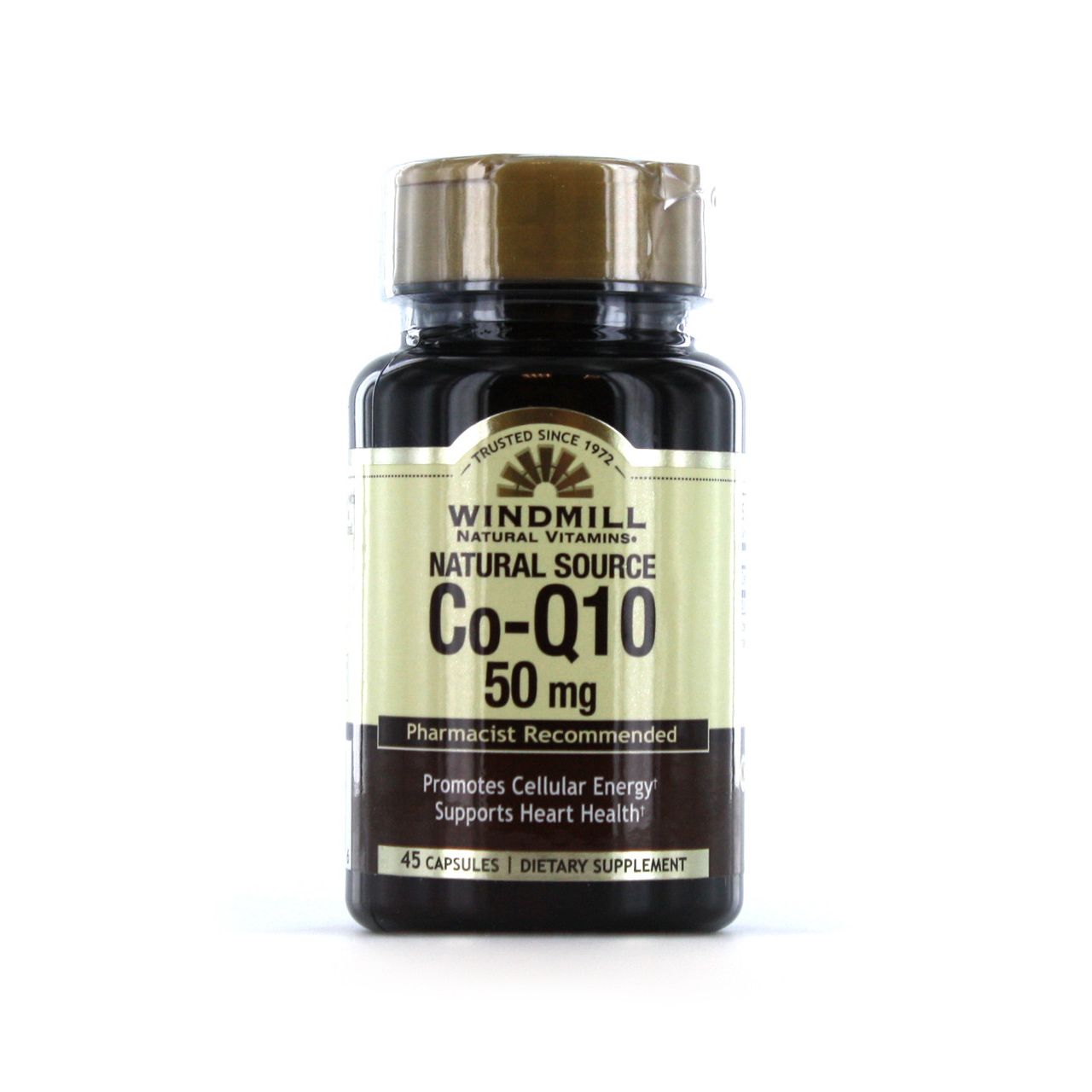 Windmill CoQ10, 50 Mg, Capsules