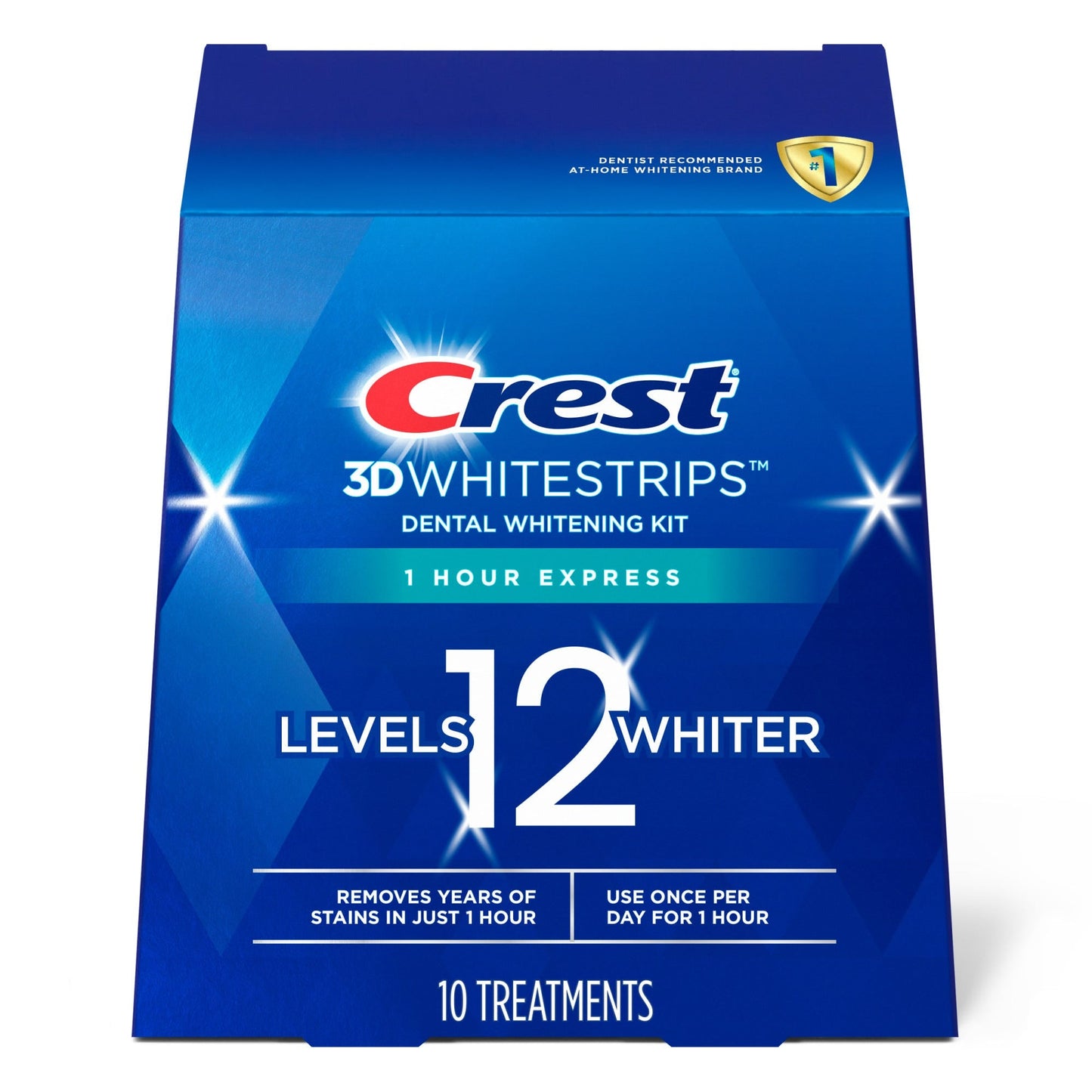 Crest Dental Whitening Kit, 1 Hour Express