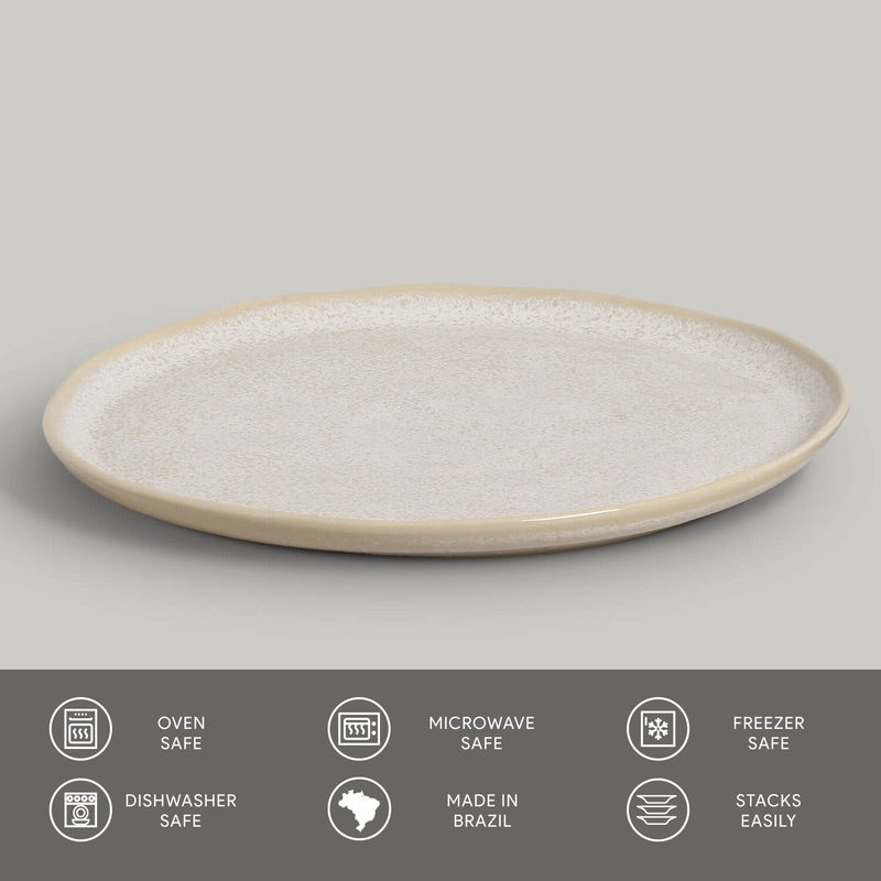 Buffet Dinner Plate Set of 4