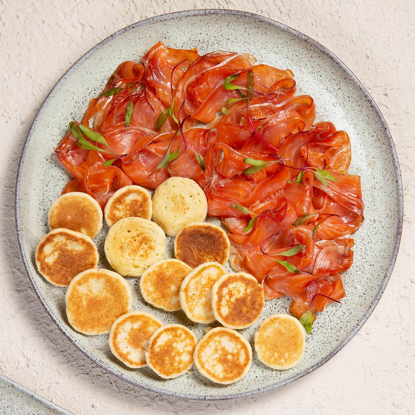 Buffet Dinner Plate Set of 4