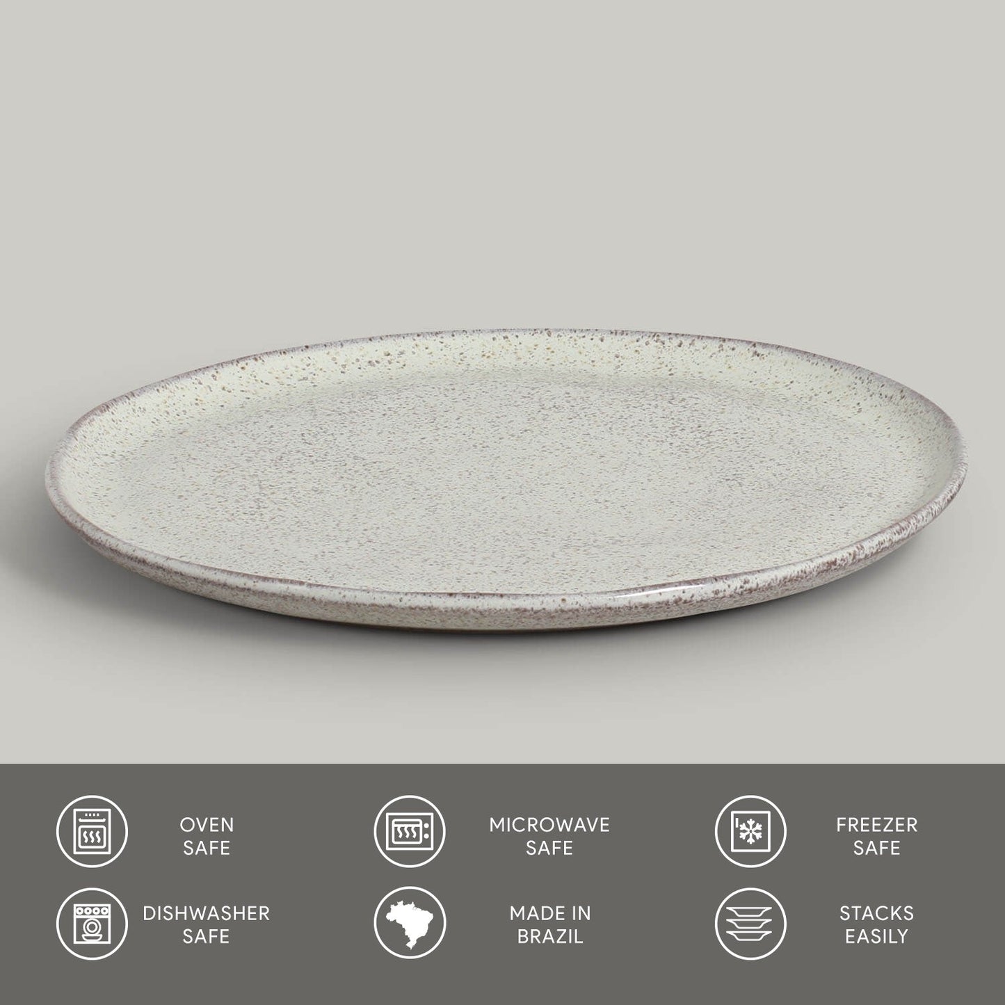 Buffet Dinner Plate Set of 4